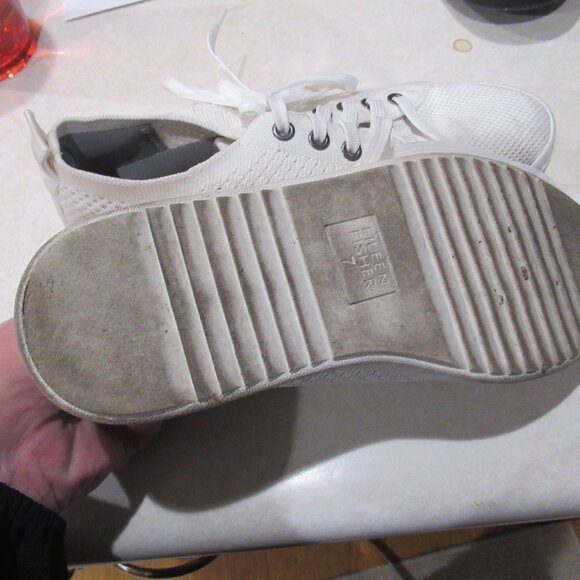 EILEEN FISHER modern Platform Sneaker 7 mesh white - Picture 6 of 7